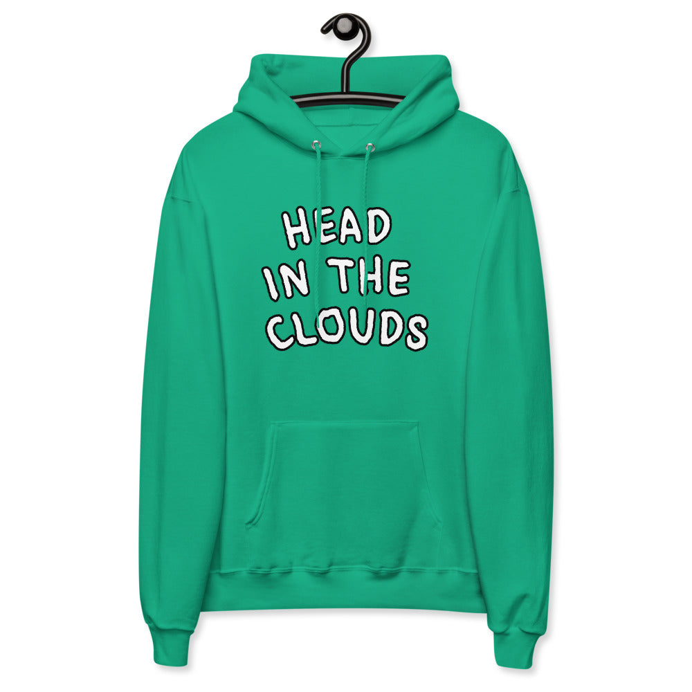 Unisex fleece hoodie