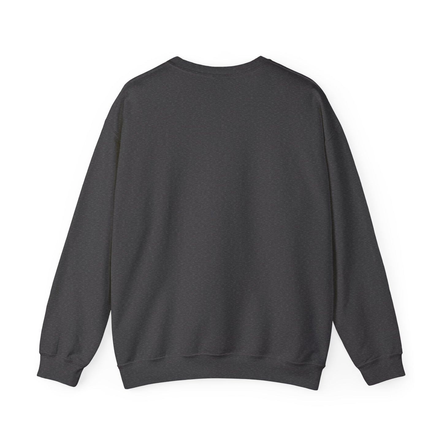 Heart Beat Crewneck Sweatshirt — Love Heart ECG Graphic Valentine Pullover