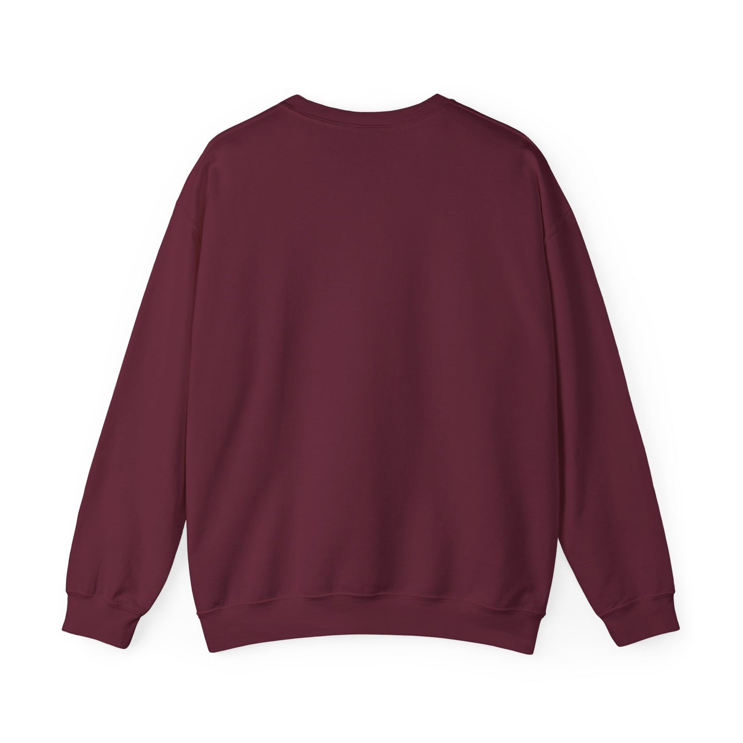 Heart Beat Crewneck Sweatshirt — Love Heart ECG Graphic Valentine Pullover