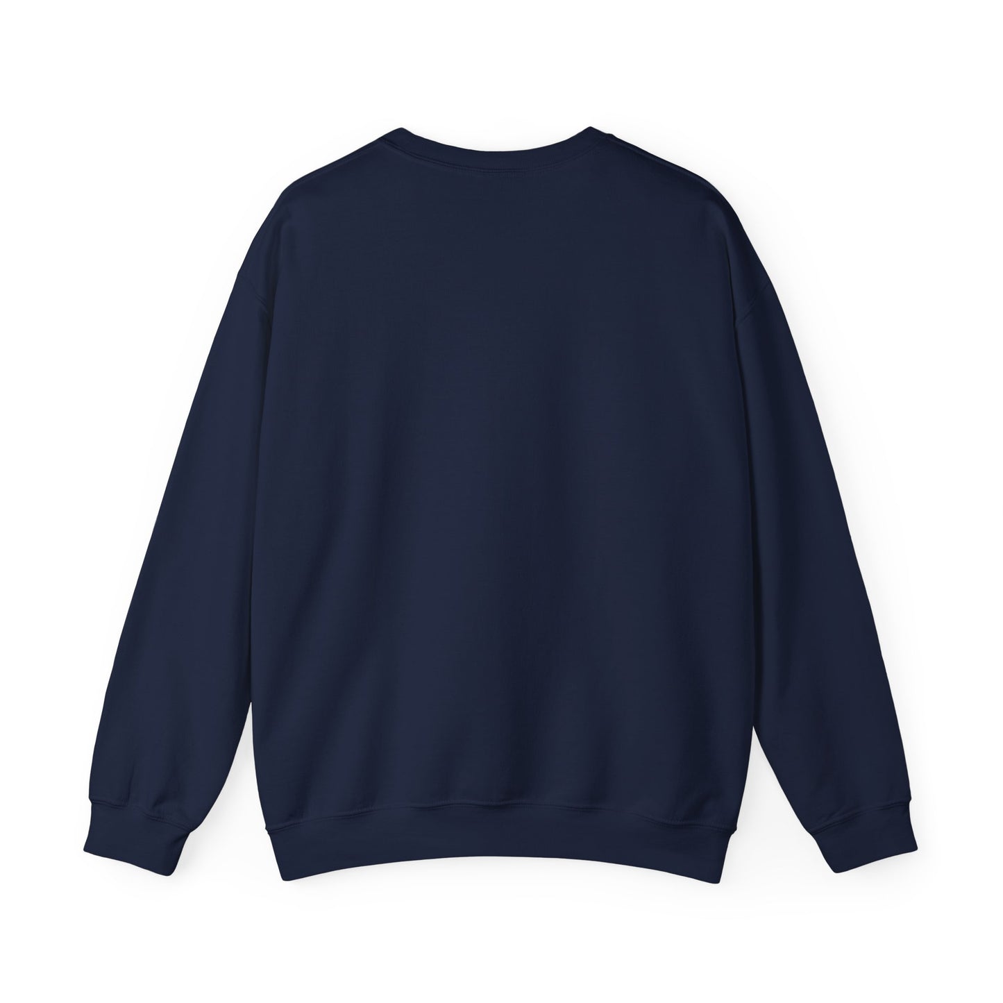 Heart Beat Crewneck Sweatshirt — Love Heart ECG Graphic Valentine Pullover