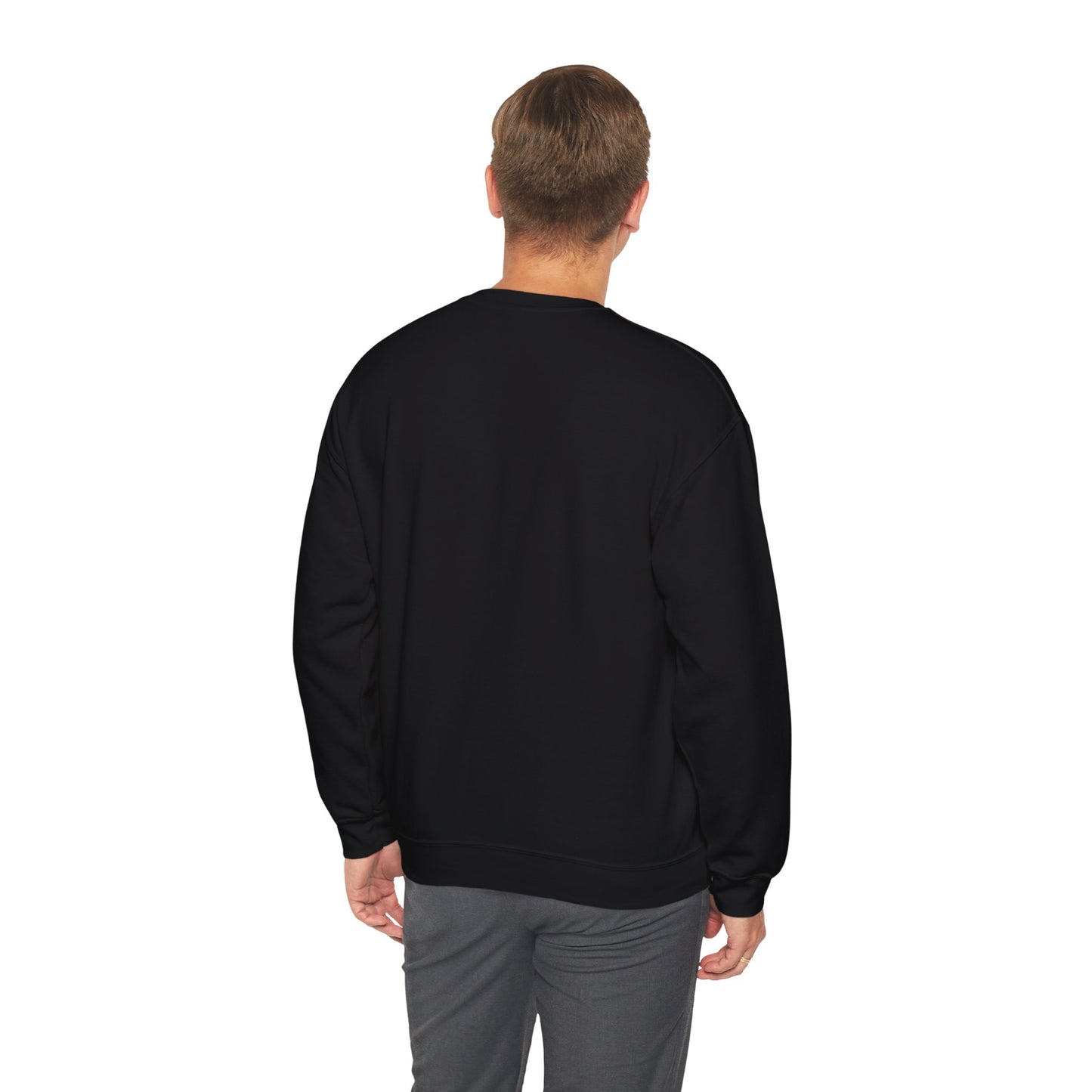 Heart Beat Crewneck Sweatshirt — Love Heart ECG Graphic Valentine Pullover