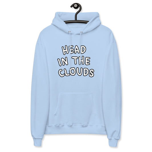 Unisex fleece hoodie